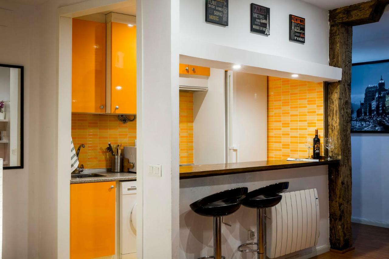 Apartmán Colegiata Madrid Exteriér fotografie